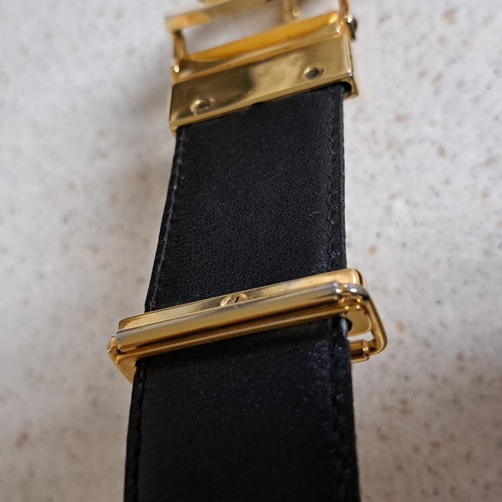 Gucci GG reversible belt 39 ins - Picture 8 of 9